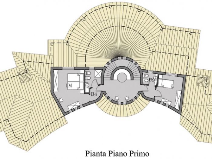 Archisio - Fortunarchitetti - Progetto Villa unifamiliare villa setec
