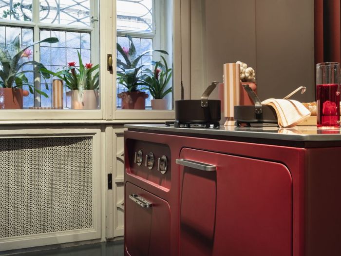 Archisio - Matteo Cirenei - Progetto Abimis kitchen milan design week installation 2019