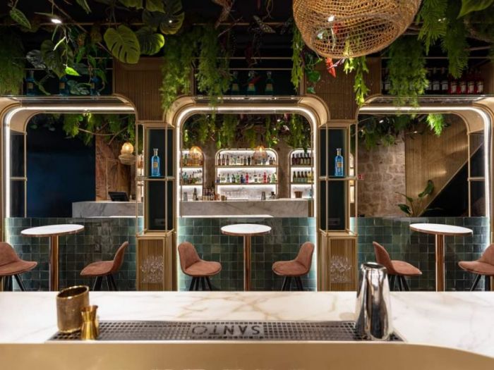 Archisio - In-nova Studio - Progetto Santo cocktail bar