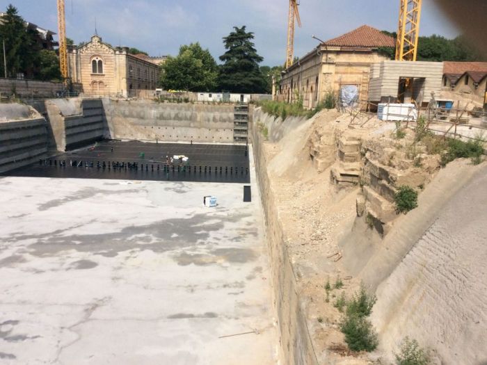 Archisio - Protego srl - Progetto Parcheggio multipiano