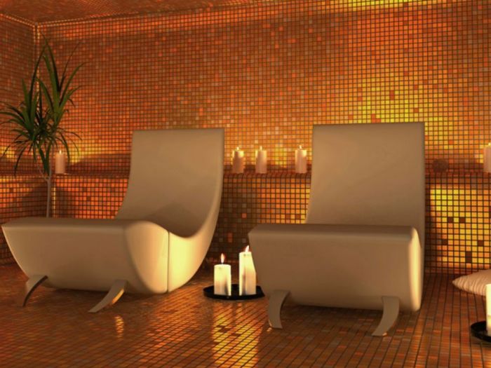 Archisio - Palbo Piscine - Progetto Bagno turco