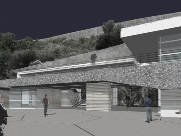 Archisio - Andrea Stipa - Progetto Concorso nazionale per il nuovo lungomare di sapri