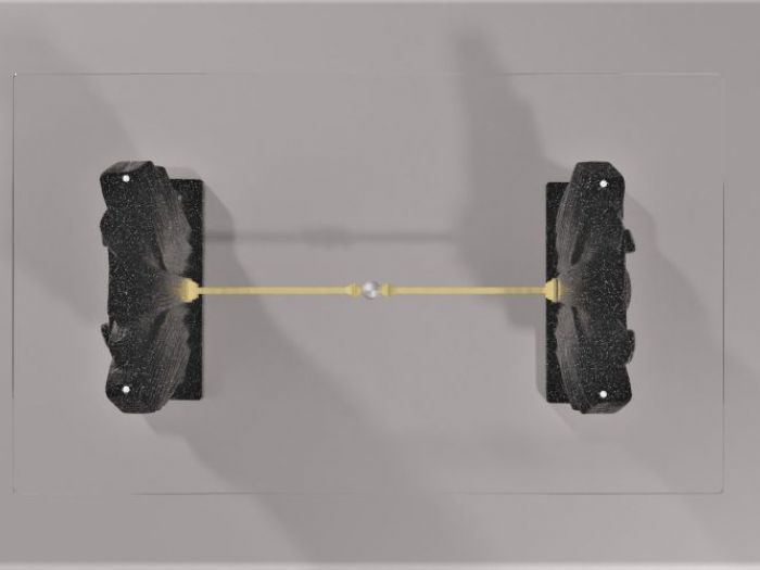 Archisio - Dablec Di Tiziano Moletta - Progetto Tavolino da salotto classico dante