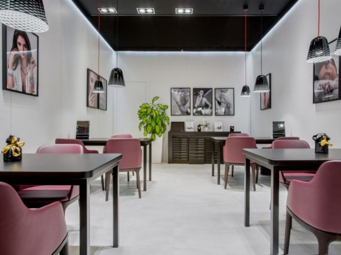 Archisio - Lascia La Scia Sas - Progetto Roberto demeglio stand vicenza oro