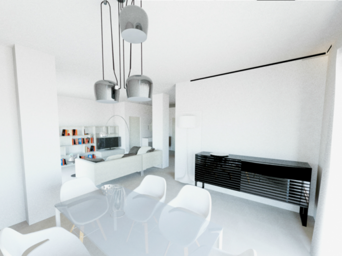 Archisio - Cristian Sporzon - Progetto Appartamento vigna clara