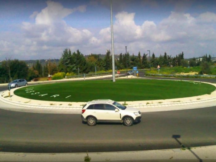 Archisio - Sport Impianti Sarda Di Antonio Doppiu - Progetto Rotatoria