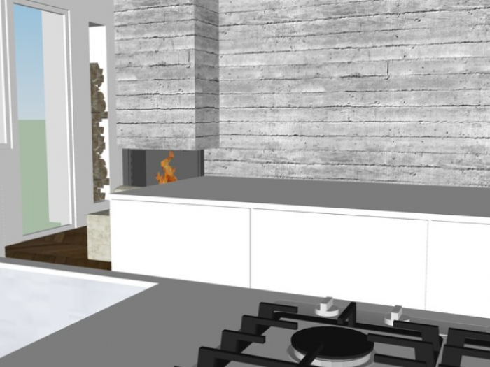 Archisio - Baiocco Project - Progetto Parquet 3d project