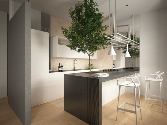 Archisio - 3dcanva - Progetto Progettazione cucine