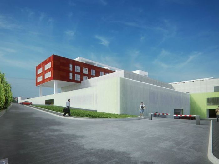 Archisio - Marco Mazzella - Progetto Centro servizi