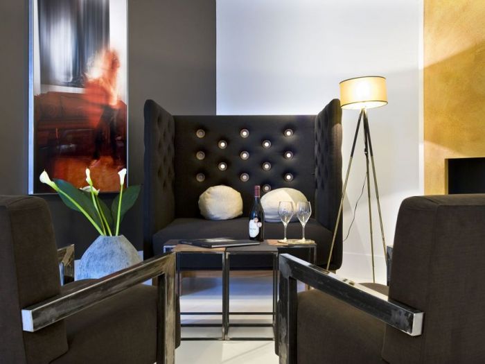 Archisio - Giacomo Foti - Progetto Piazza di spagna9 boutique hotel