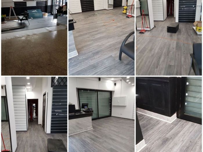 Archisio - Parquettista Roma - Progetto Posa pavimento laminato e vinilico