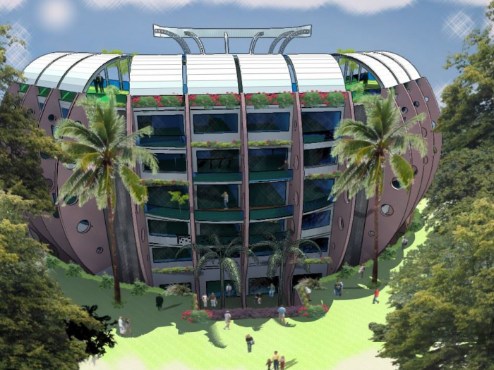 Archisio - Ferdinando Munerotto Designer - Progetto Albergo mercury