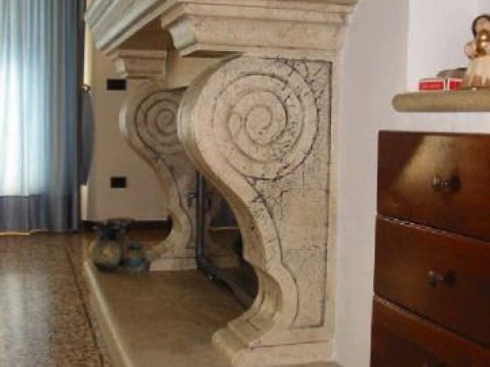 Archisio - Arte 2000 - Progetto Caminetti in marmo