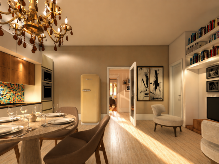 Archisio - Maria Teresa De Luca - Progetto Home staging