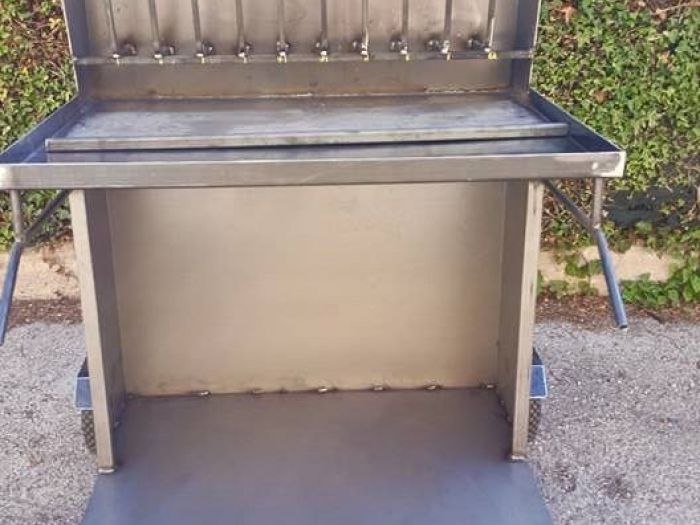 Archisio - Procafer - Progetto Bracere da giardino