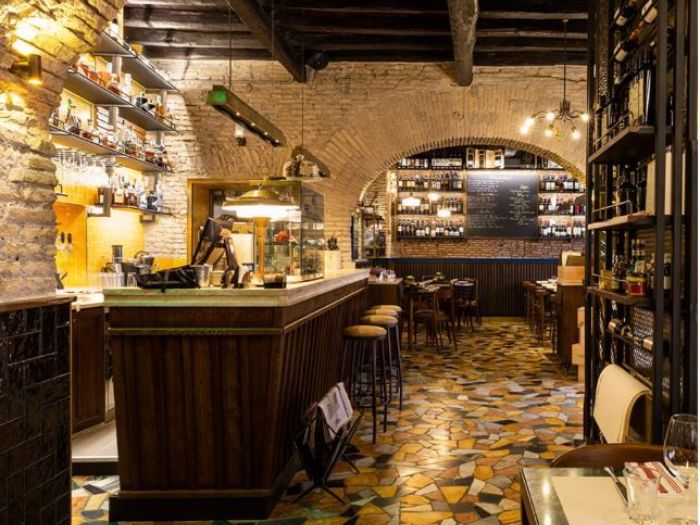 Archisio - Fz Studio - Progetto Santovino osteria