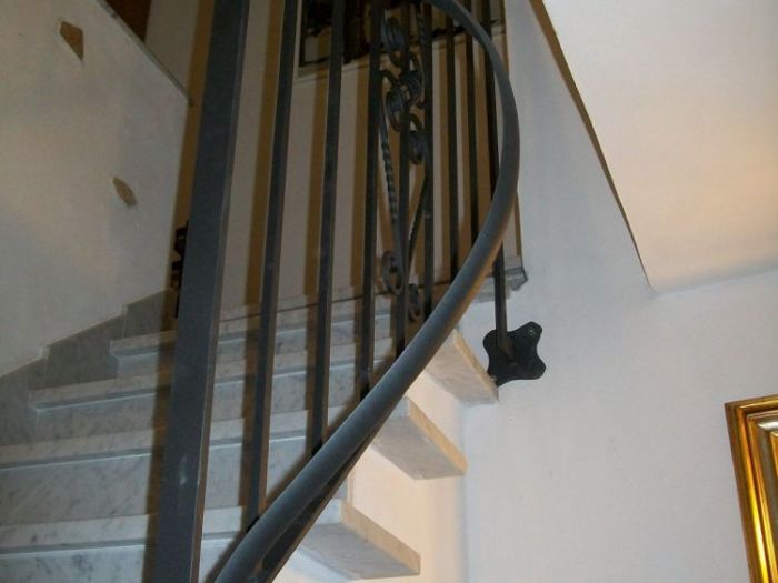 Archisio - Carpenteria Peselli - Progetto Ringhiere