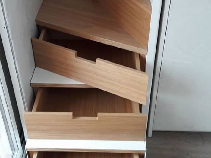 Archisio - Vpa Progetti - Progetto Cassetti salvaspazio