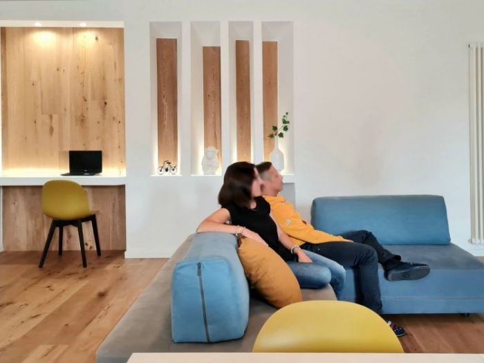 Archisio - Enrica Leonardis - Progetto Colore e calore