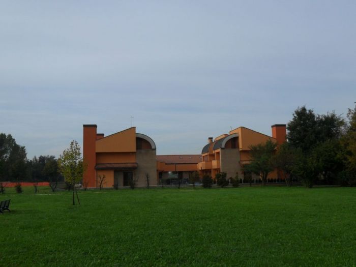 Archisio - Ecodomus - Progetto Case a schiera