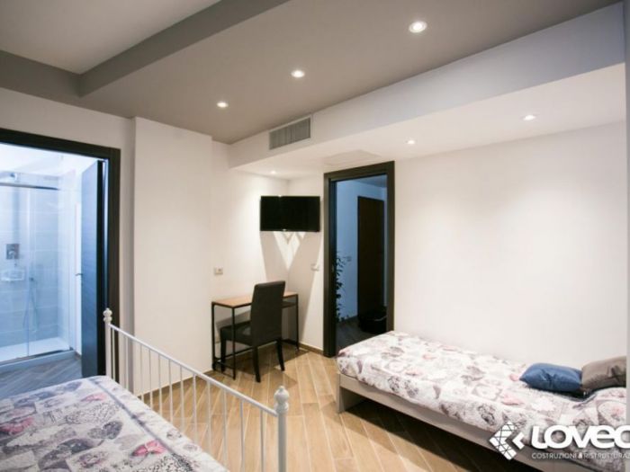 Archisio - Lovece srl - Progetto Bed and breakfast