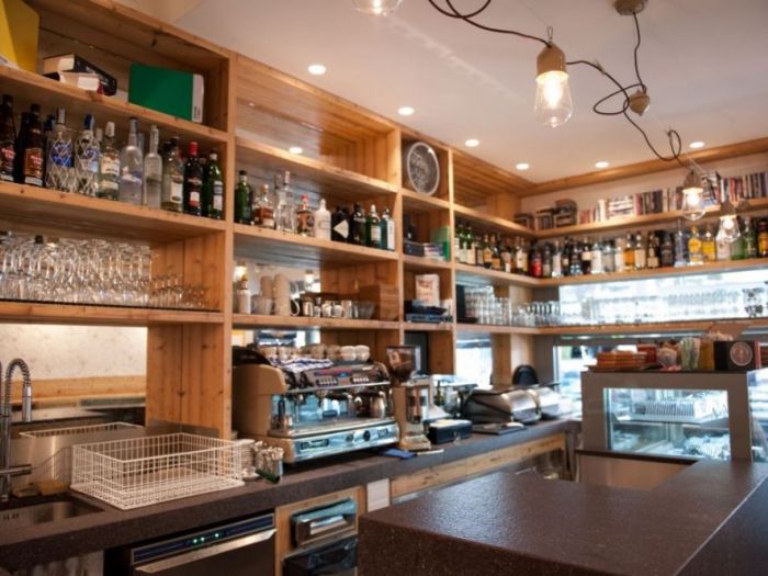 Archisio - Falegnameria 1998 - Progetto Bar