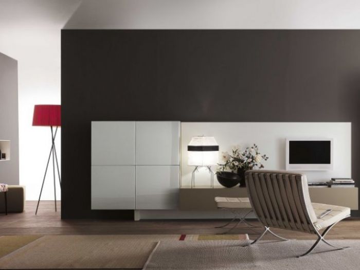 Archisio - Nascetti Arredamenti - Progetto Zona giorno 6