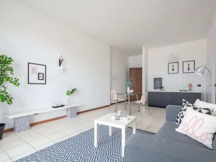 Archisio - Prima Impressione Home Staging - Progetto Home staging in casa vuota