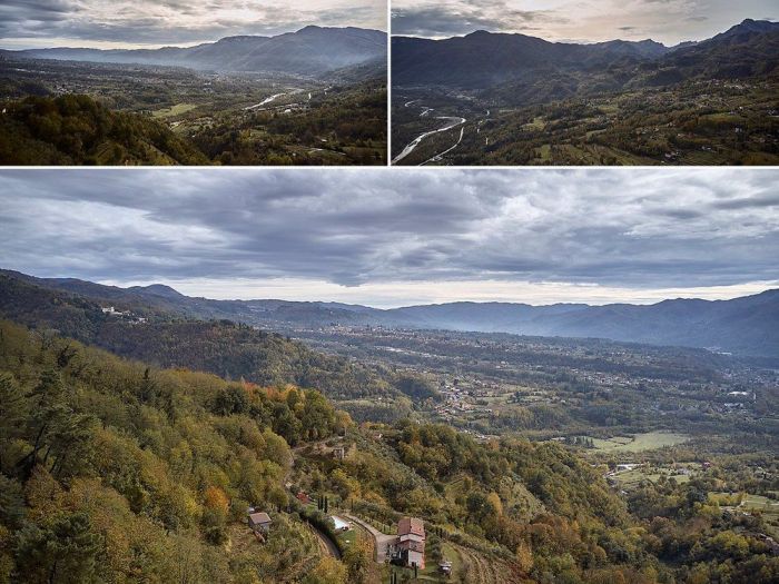 Archisio - Matteo Castelli Fotografia - Progetto Villa in garfagnana