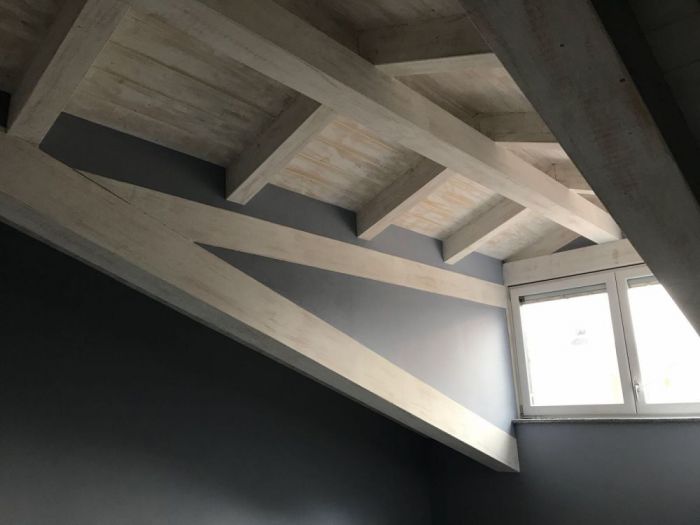 Archisio - Elisa Primavera - Progetto Appartamento con annesso sottotetto recuperato