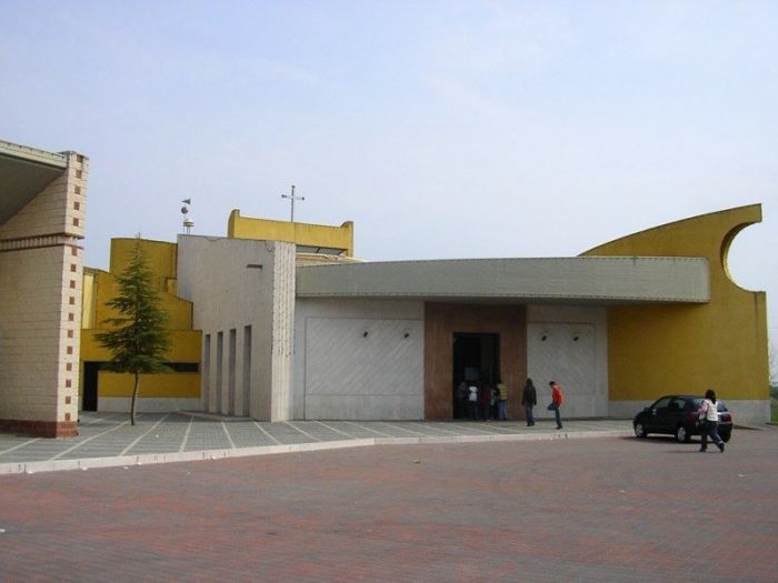 Archisio - Marco Dileo - Progetto San trifone church
