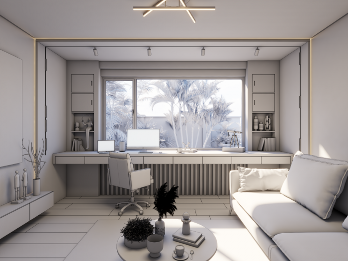 Archisio - Bruna Cristina Barbosa - Progetto Home office