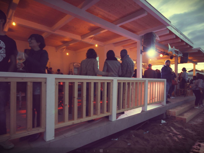 Archisio - Marco Quagliatini - Progetto Chiosco barracuda summer fire