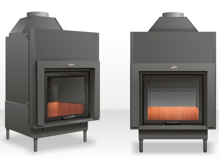 Archisio - Impianti Idraulici Idroclima - Progetto Termocamini vulcano