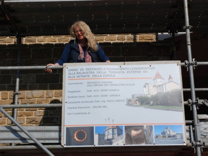 Archisio - Gd Architect - Progetto Restauro santuario