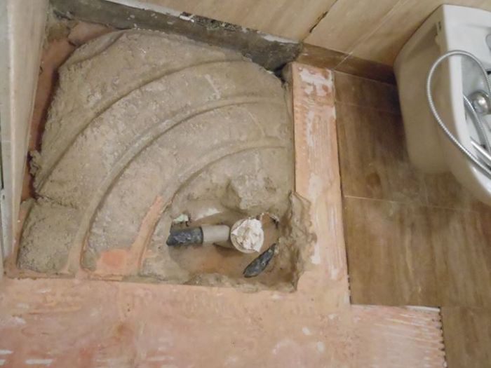 Archisio - Comin Gabriele Di - Progetto Restyling di un bagno