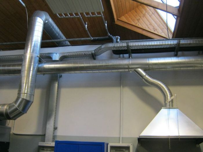 Archisio - Modernaluce Impianti Elettrici - Progetto 2012 monza officina meccanica