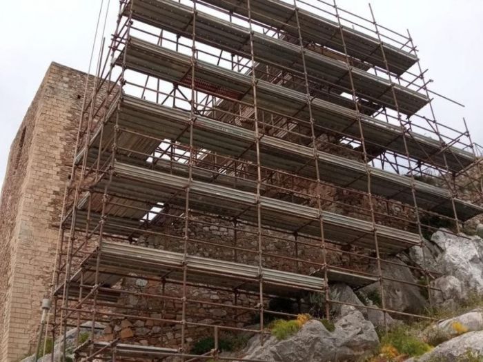 Archisio - Fontana Giovanni Ponteggi - Progetto Montaggio ponteggio tubi e giunti