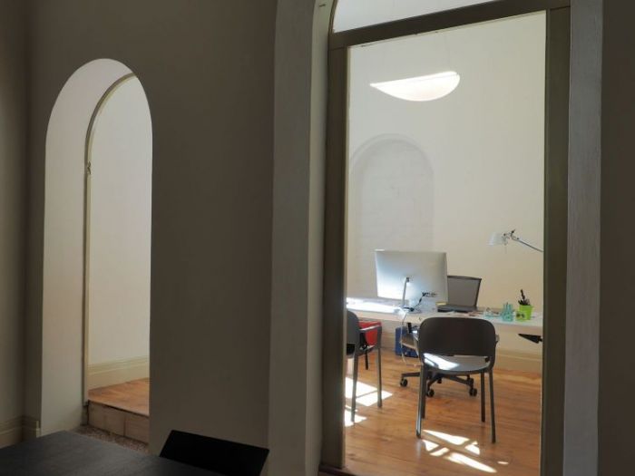 Archisio - Studio Lenzi Associati - Progetto Un ufficio immerso nella storia