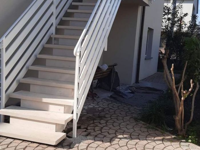 Archisio - Mg Costruzioni Metalliche - Progetto Scale