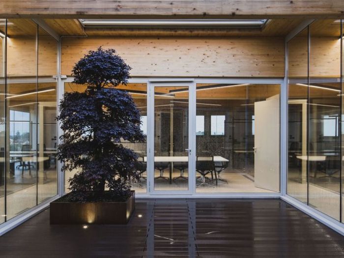 Archisio - Durante Ufficio - Progetto Sunglass industry