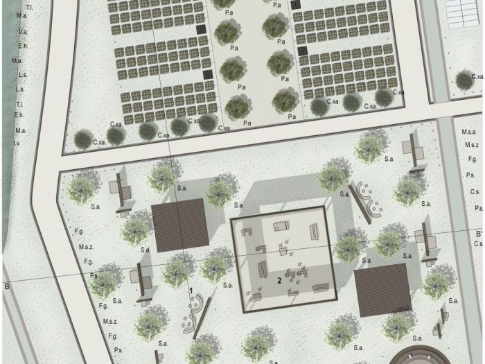 Archisio - Martina Mugoni - Progetto Proposta per parco urbano e coworking allaperto