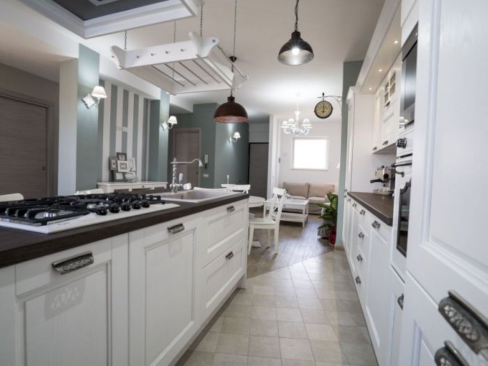 Archisio - Casesa Tiziano - Progetto Appartamento 70mq stile shabby chic