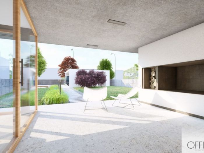 Archisio - Cristiano Todeschini - Progetto Abitazione singola 4