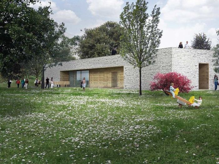 Archisio - Campomarzio - Progetto Padiglione alle maserePelugo