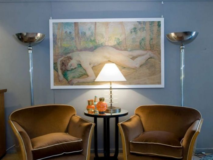 Archisio - Galleria Uno Forte - Progetto Stanze e arredamenti