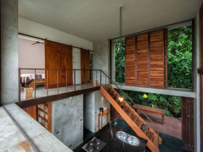 Archisio - Claudia Montevecchi - Progetto Villa con bungalows in costa rica the jungle hub