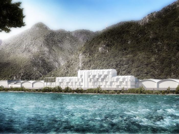 Archisio - Alessandro Ghiringhelli - Progetto S Pellegrino flagship factory