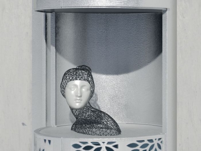 Archisio - Adele Di Mattia - Progetto Un mobile colonna