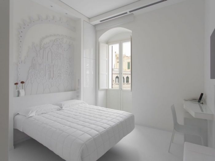 Archisio - Ivano Andrulli - Progetto Piccola struttura ricettiva in piazza vittorio veneto a matera